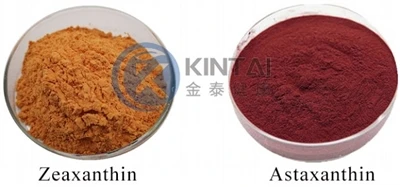 Zeaxanthin vs Astaxanthin