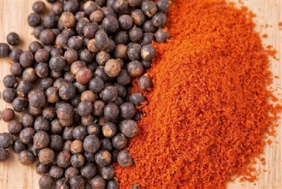 Piperine vs Capsaicin